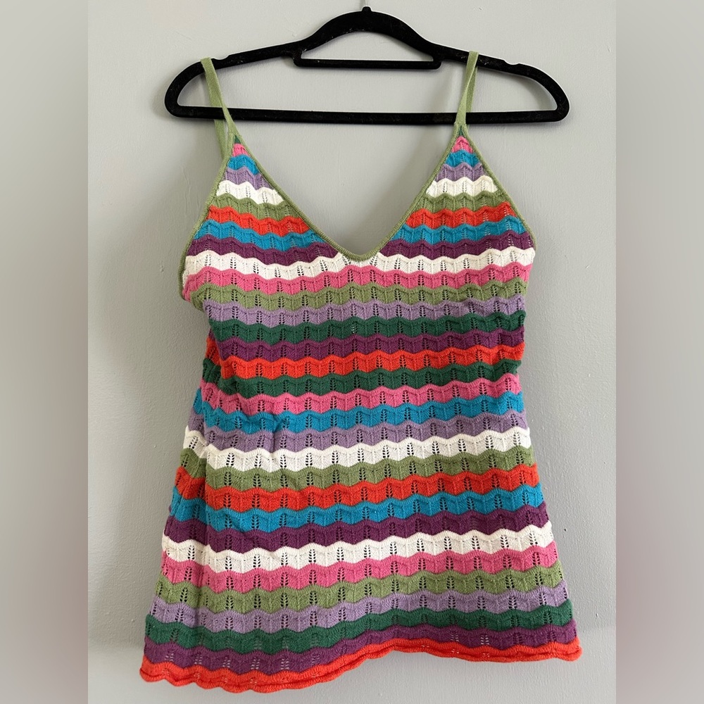 Rare Dolce &Gabbana crochet knit top - Picture 2 of 7